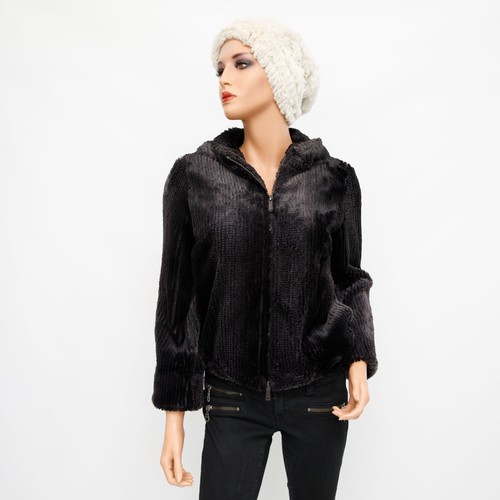 Worth fleece hooded coat - worth,