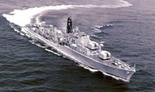 ROYAL NAVY DARING CLASS
