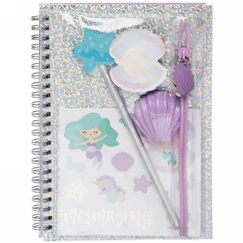 Magical mermaid notebook - magical,