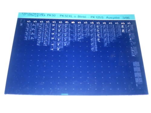 Microfiche spare parts - spare,