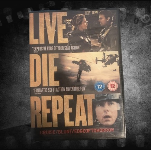 Edge tomorrow - (dvd,, 2014)