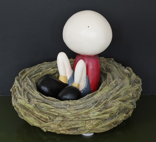 Mackenzie thorpe sculpture - sculpture, a