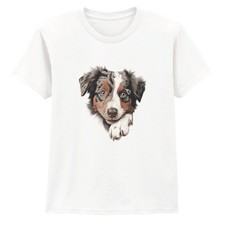 Cute Australian Shepherd Puppy