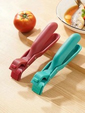 Multi-purpose Heat Resistant Bowl Gripper Abs Material Solid Color Anti-scald *