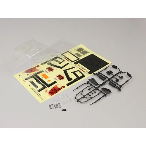 Kyosho bl60 clear body set - bl60,