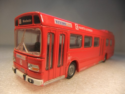 Efe leyland national long - 1:76,