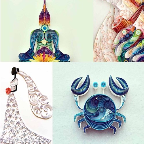 120pcs quilling paper set - 120pcs,