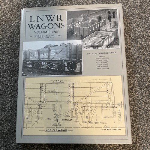 Lnwr wagons volume one - wagons,