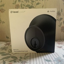 NEW Level Lock+ (Matter) Smart