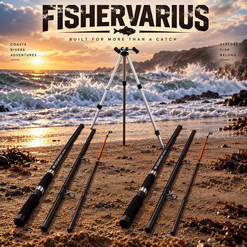 Sea ocean beachcaster rod - sea,