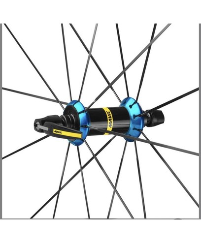 Mavic ksyrium front wheel - ksyrium, blue