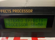 BOSS SE-50 Stereo Effects