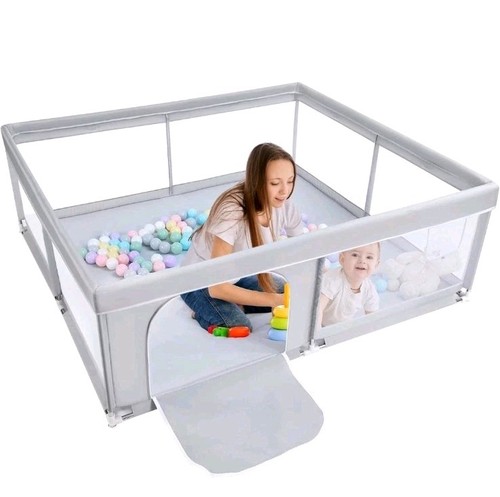 Large baby playpen - playpen, 180x200cm