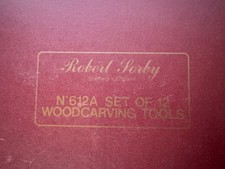 Robert Sorby No. 612A set of