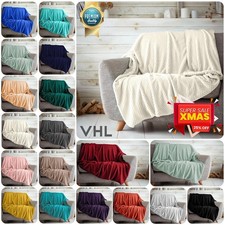 Luxury Throws Cuddly Cosy Warm