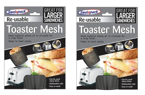 Toaster mesh sleeve toasted - mesh,