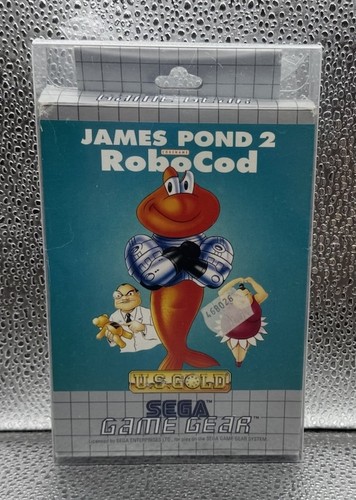 James pond sega game gear - james,