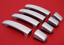 Zermatt Silver Door Handle Skins Covers for Land Rover Discovery 3 LR3 05-09