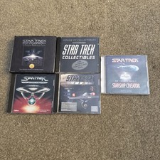 5x Star Trek Joblot CD, PC Game, Encyclopaedia, Pinball