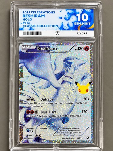 Pokemon ace gem mint - ace,