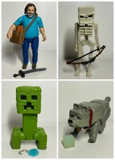Minecraft Movie - Action Figures - Various Multi Listing - 4" Mattel 2024