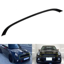 For Mini Cooper R55 R56 R57 S JCW Front Upper Grille Surround Trim Hood Molding