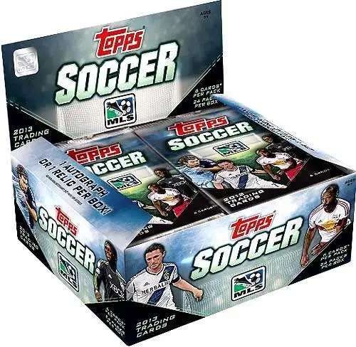 2013 topps mls soccer pick - soccer,