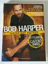 Bob Harper: Kettlebell & Cardio Shred (DVD) Region Free (B181)