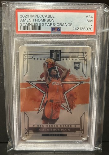 2023 panini impeccable amen - panini,