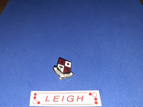 Leigh rlfc pin - rlfc, badge