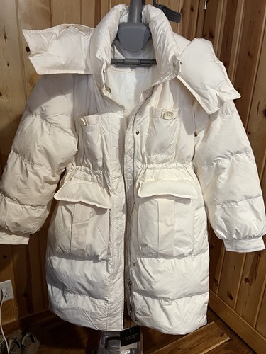 Goose down coat - goose,