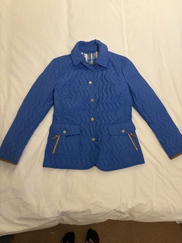 Royal blue quilted - royal,