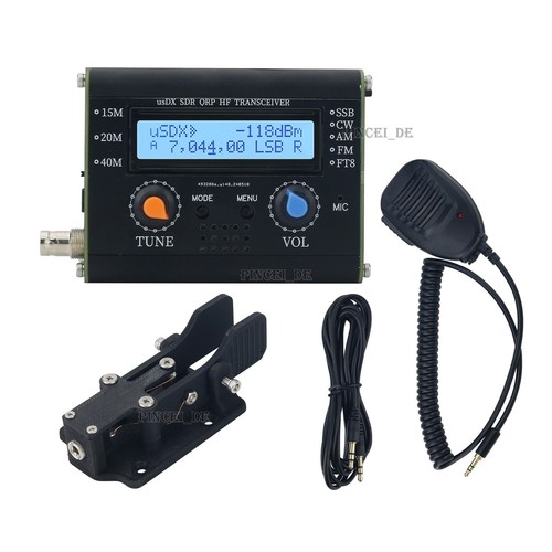 Usdx sdr qrp transceiver - hf,
