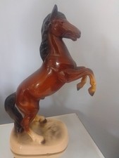Vintage Hertwig Katzhutte rearing horse