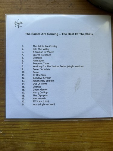 The skids saints are - the,