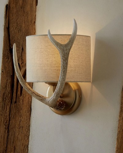 Next natural antler wall - natural,