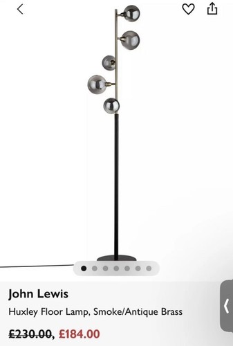 John lewis huxley retro style - john,