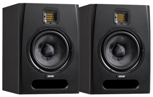 Adam active studio monitors - active,