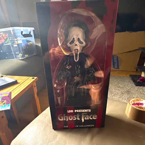 Ldd presents ghost - face, "the