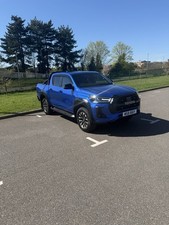 Toyota hilux d4 gr sport - toyota,