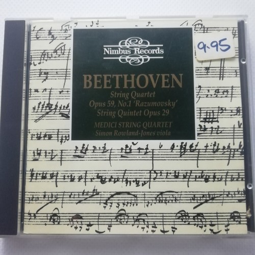 Beethoven string quintet - quintet, op