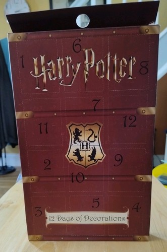 Harry potter days - 12, advent