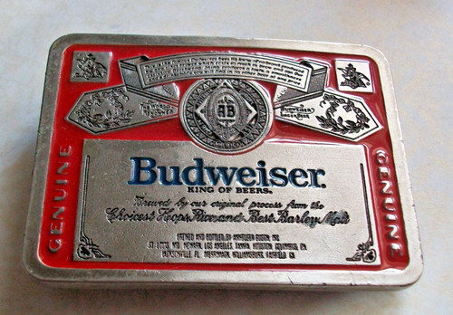Vintage men metal belt - men's,