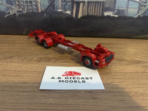 Corgi modern truck daf red - modern, cf