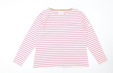 Joules Women’s Pink White