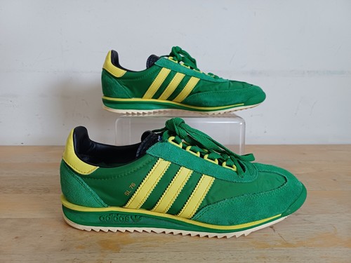 Adidas sl76 green shock yellow - adidas,