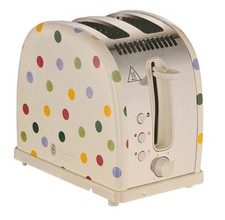 Russell Hobbs Toaster 2 Slice Emma Bridgewater Polka Dot Toaster 1300 Watt