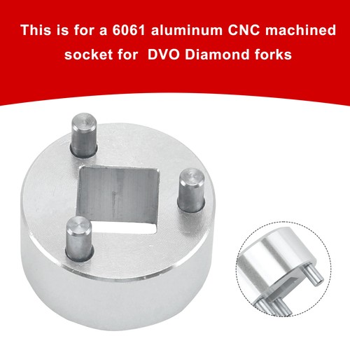 Fork lower cap - removal, wrench