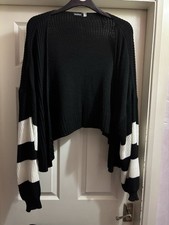 Boohoo Size 20-22 Black