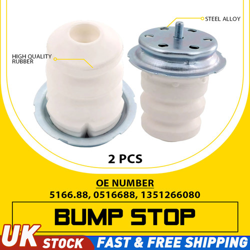 Rear suspension bump stop - suspension,